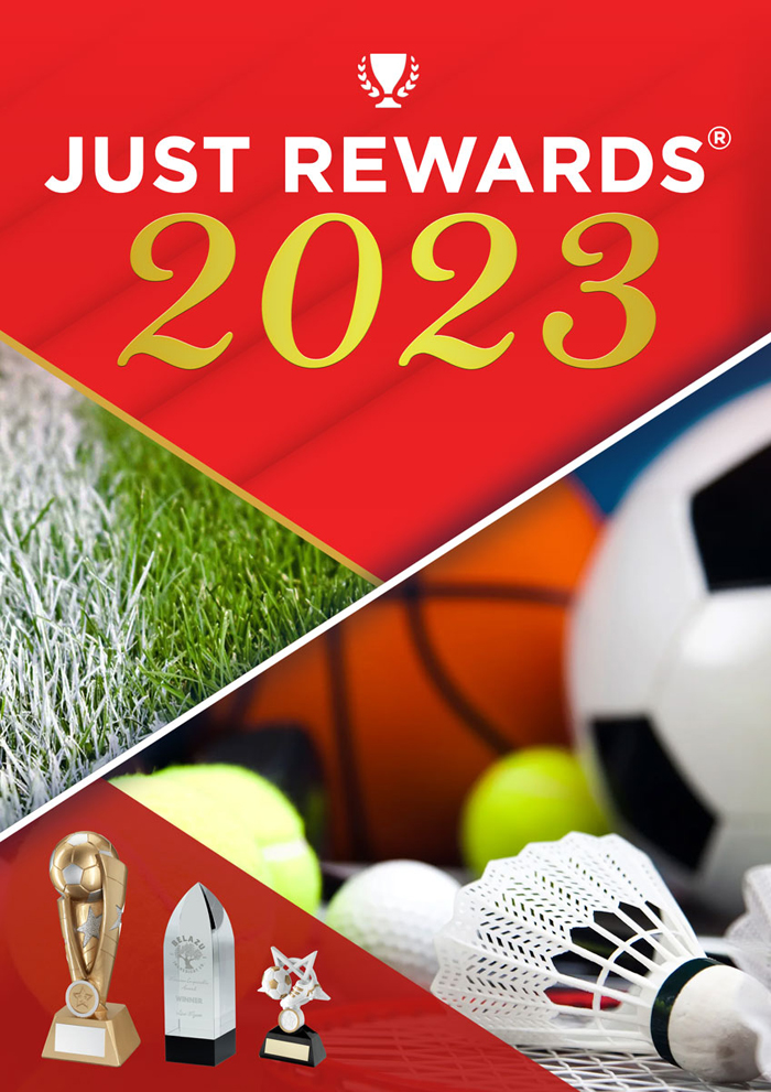 Just Rewards Trophies 2023